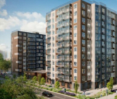 1-комн, 31 кв м, этаж 5/12 улица Ткачёва, 21/2