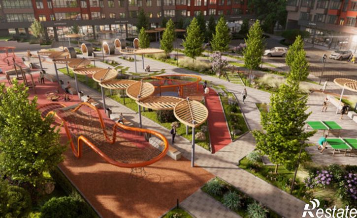 2-комн квартира в новом доме улица Малиновского, 33Б