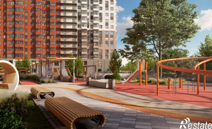 2-комн квартира в новом доме улица Малиновского, 33Б