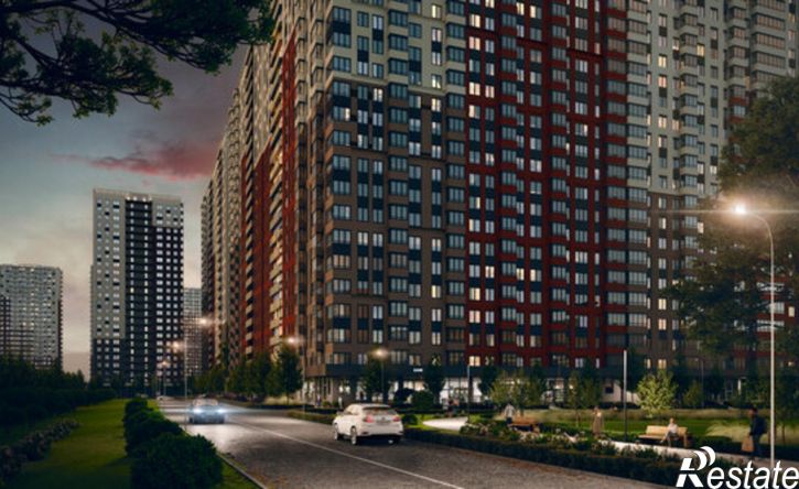 2-комн квартира в новом доме улица Малиновского, 33Б