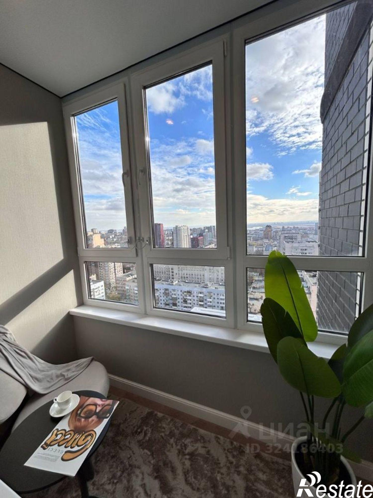 Купить квартиру за 13 300 000 рублей на Ворошиловский проспект, 82/4