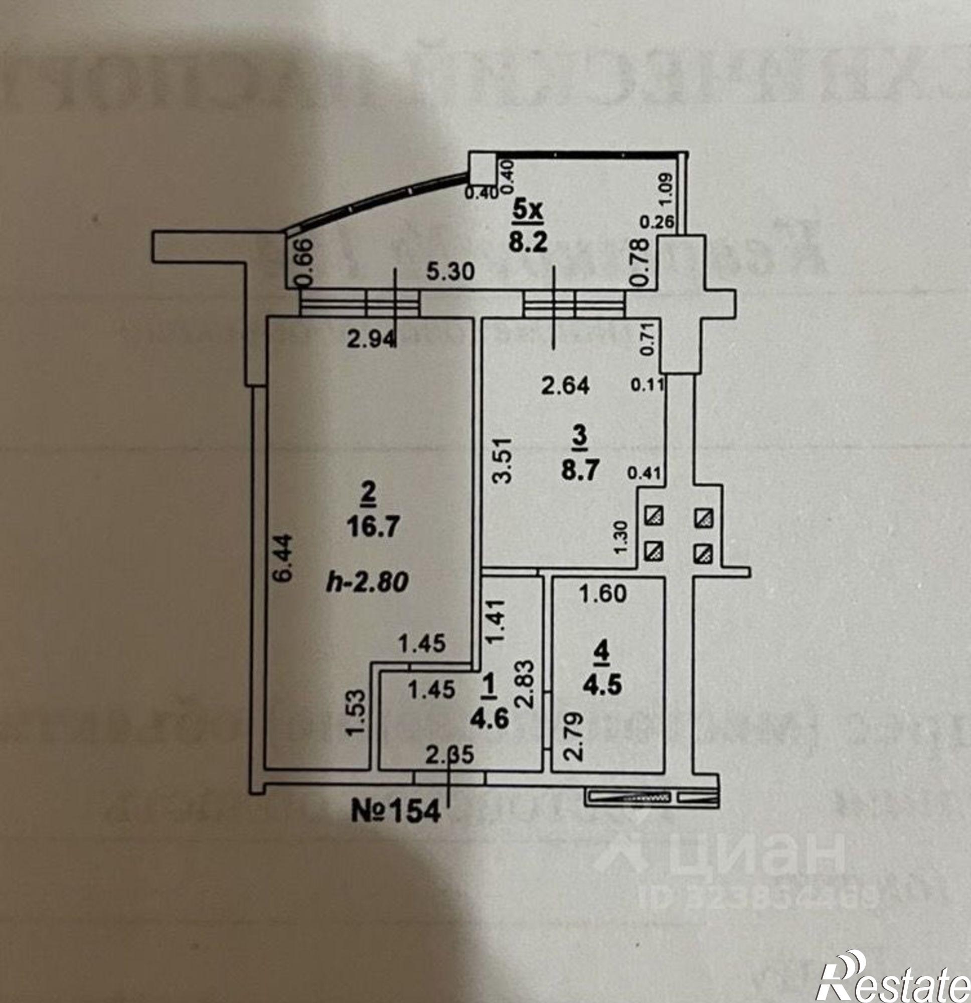 Купить квартиру за 5 100 000 рублей на Извилистая улица, 13/1