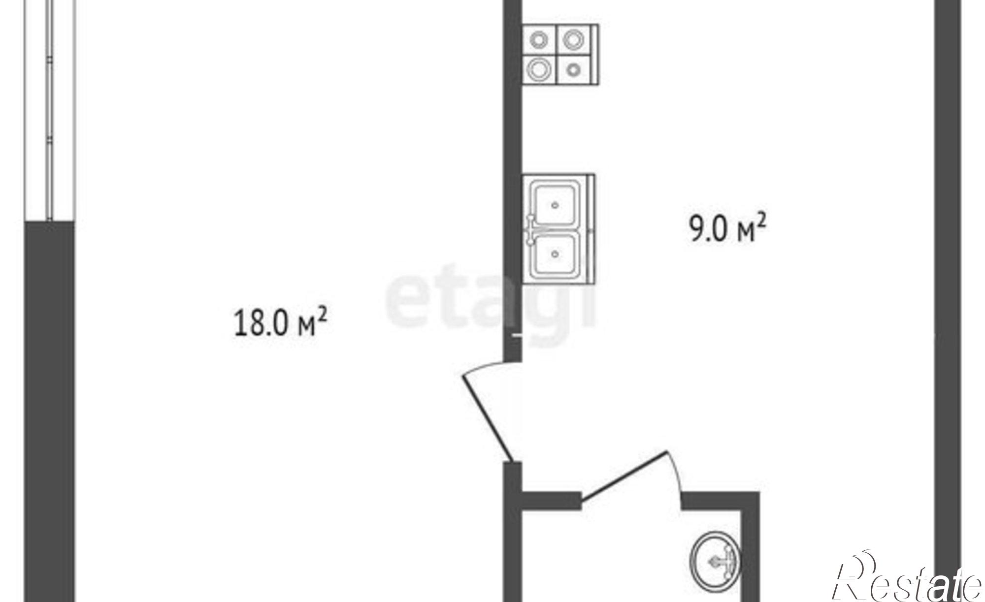 Купить квартиру за 3 200 000 рублей на пр-кт Соколова, 32