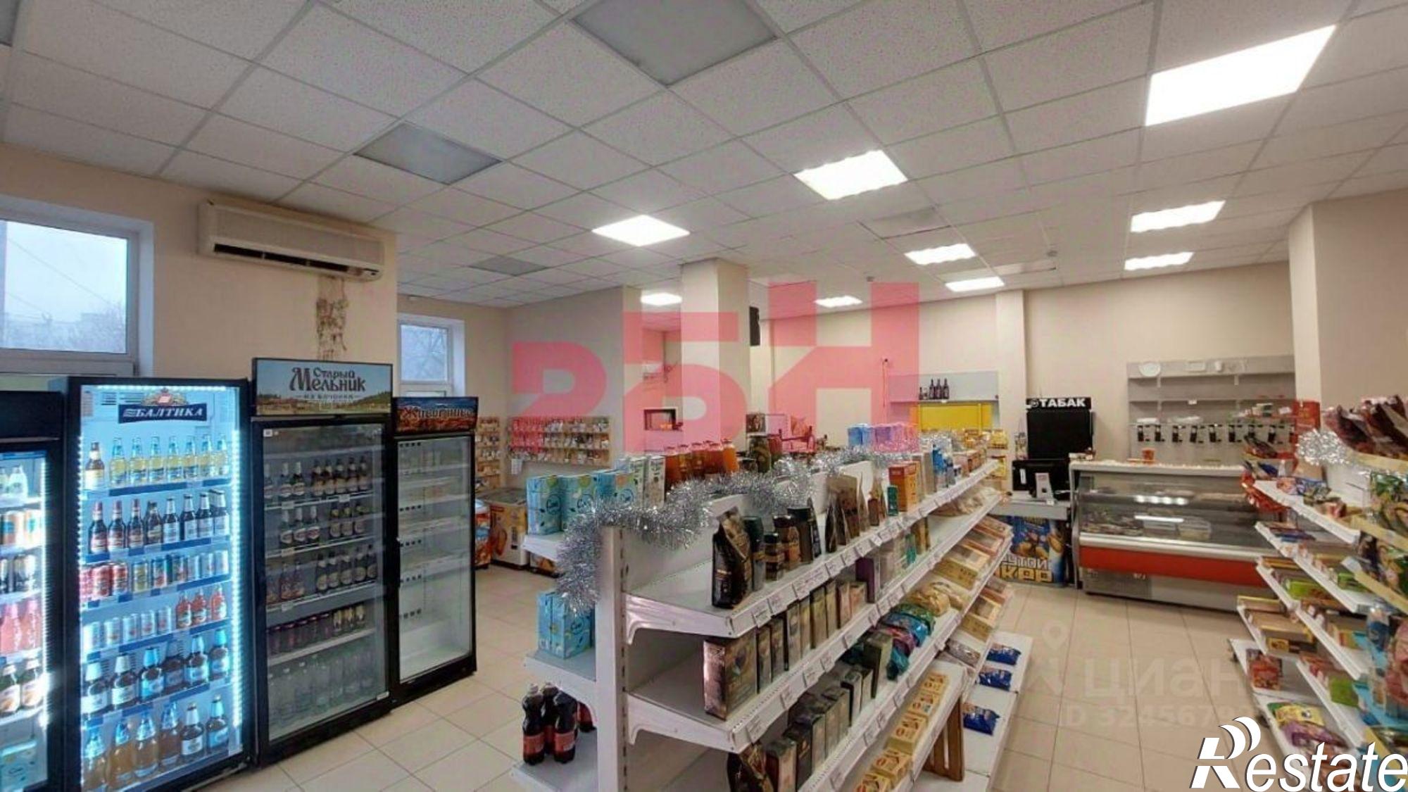 Купить торговое помещение за 12 439 600 рублей на Днепровский пер, 117