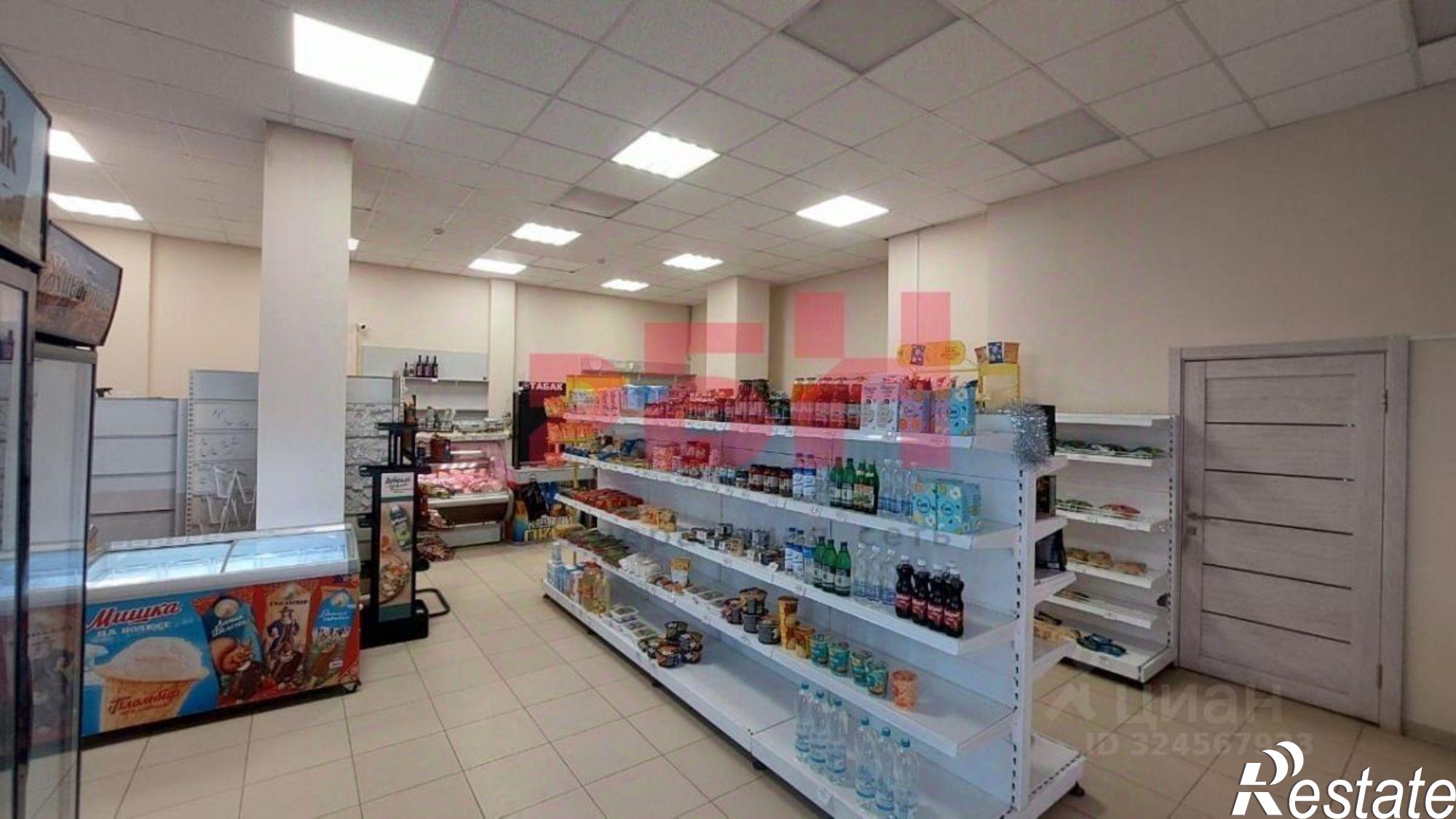 Купить торговое помещение за 12 439 600 рублей на Днепровский пер, 117