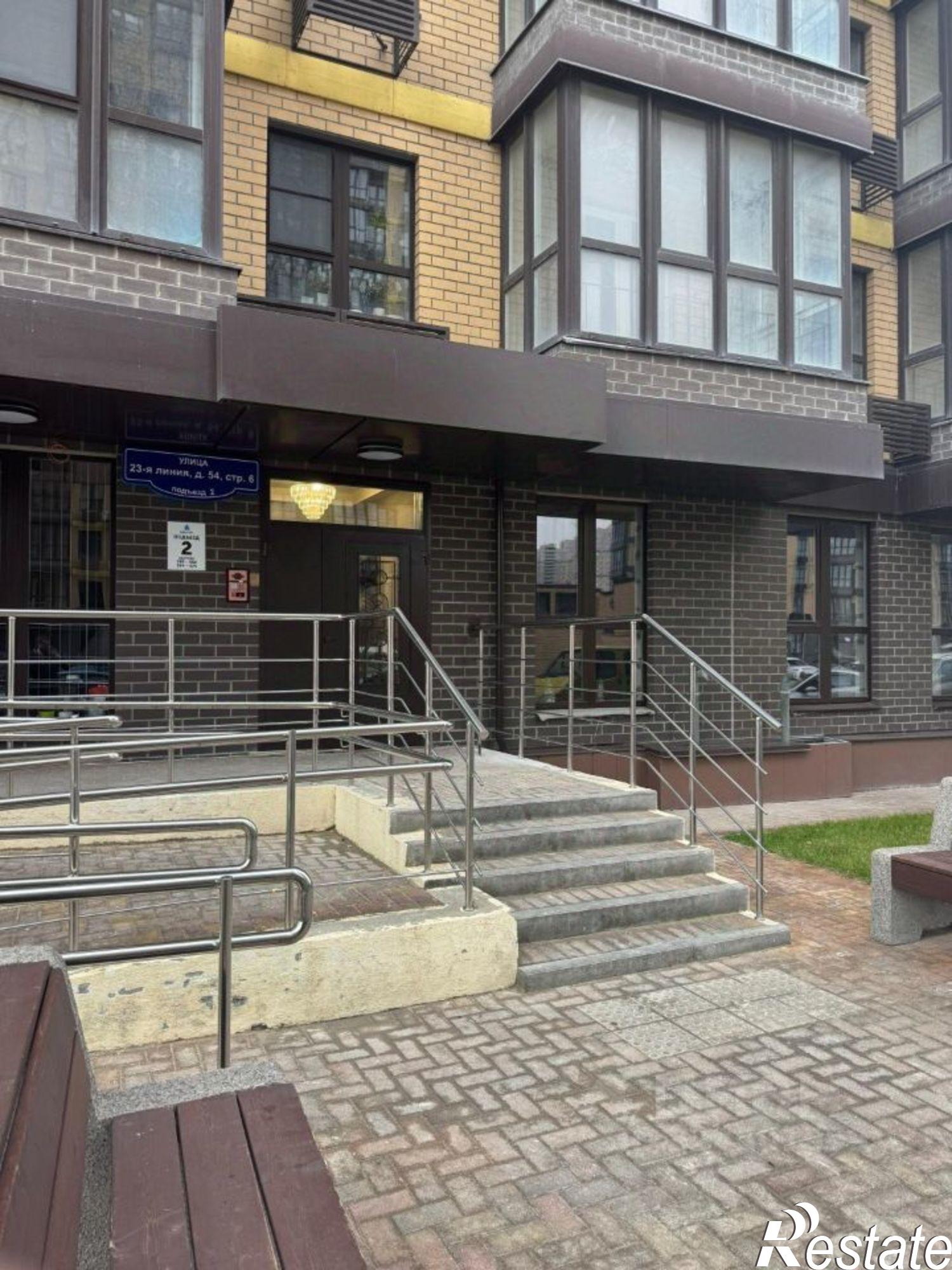 Купить квартиру за 4 550 000 рублей на ул 23-я линия, 33