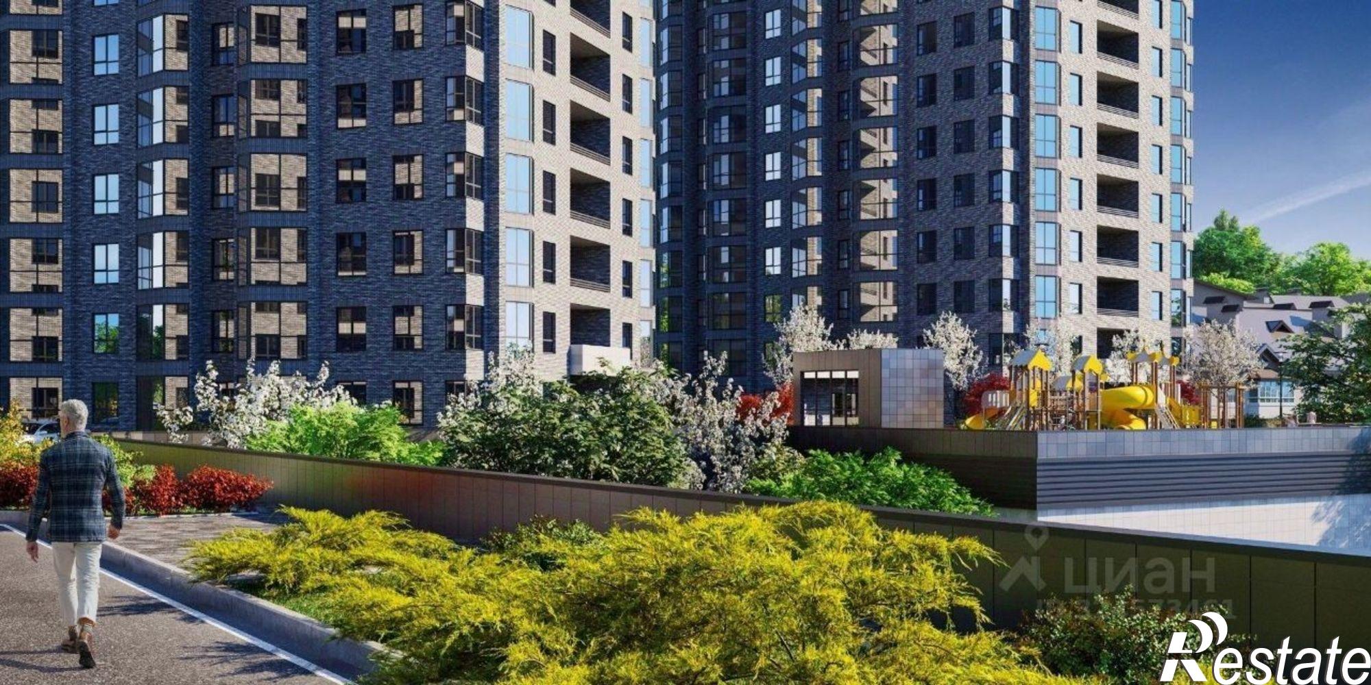 Купить квартиру за 6 642 810 рублей на Привокзальная улица, 9А