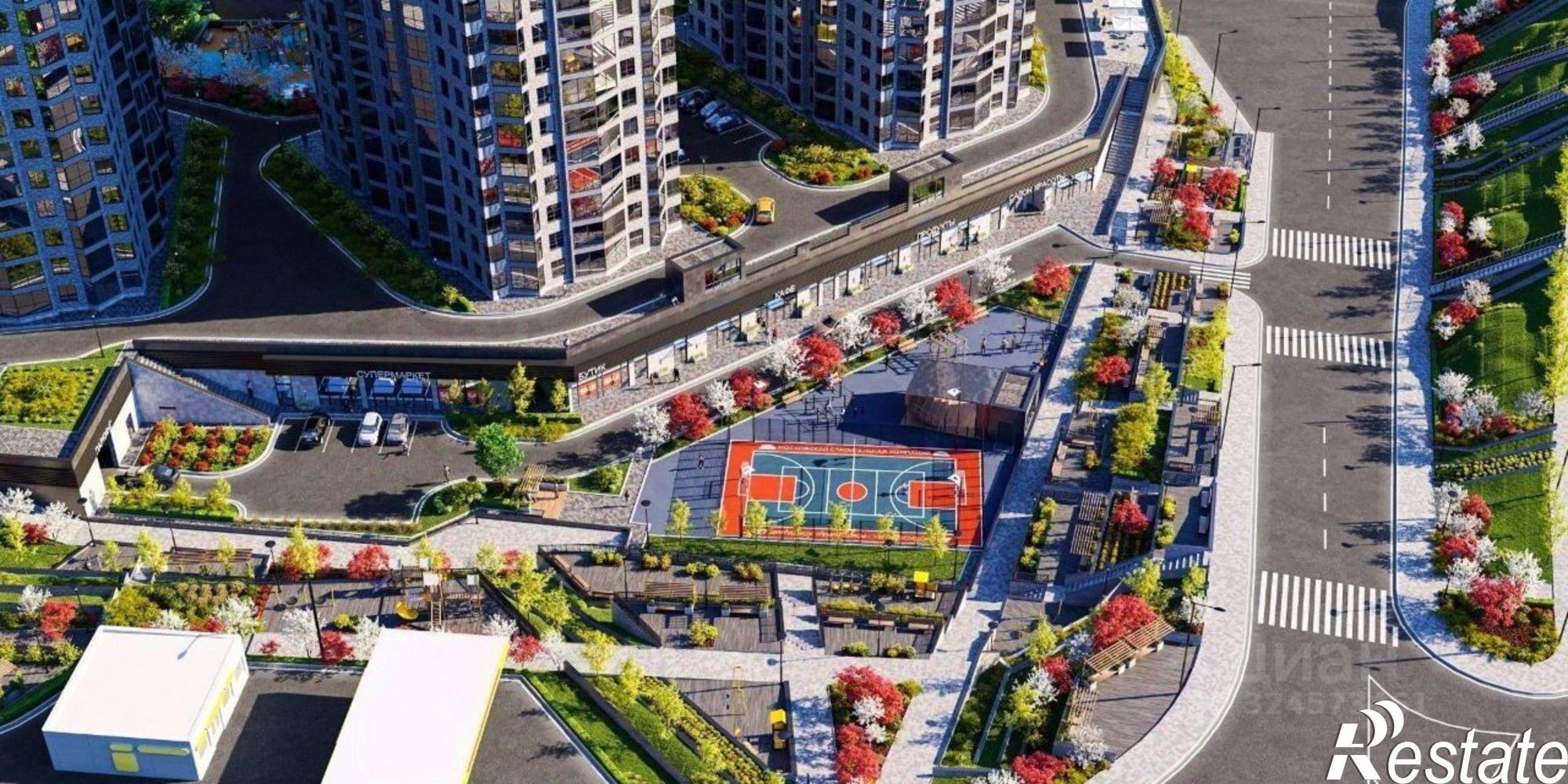 Купить квартиру за 6 642 810 рублей на Привокзальная улица, 9А