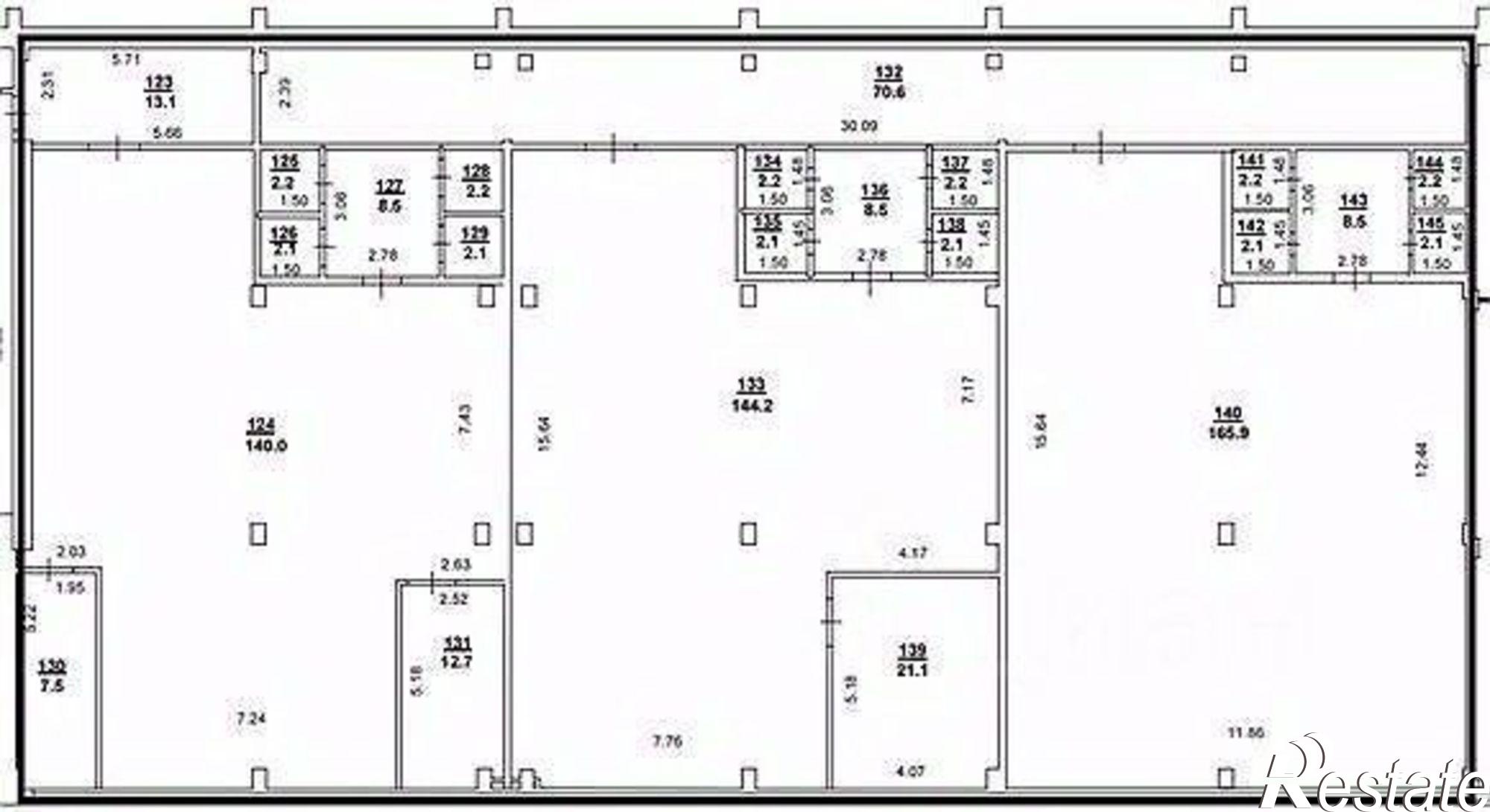 Сдать офис, помещение под офис за 1 395 000 рублей на ул Пескова, 1