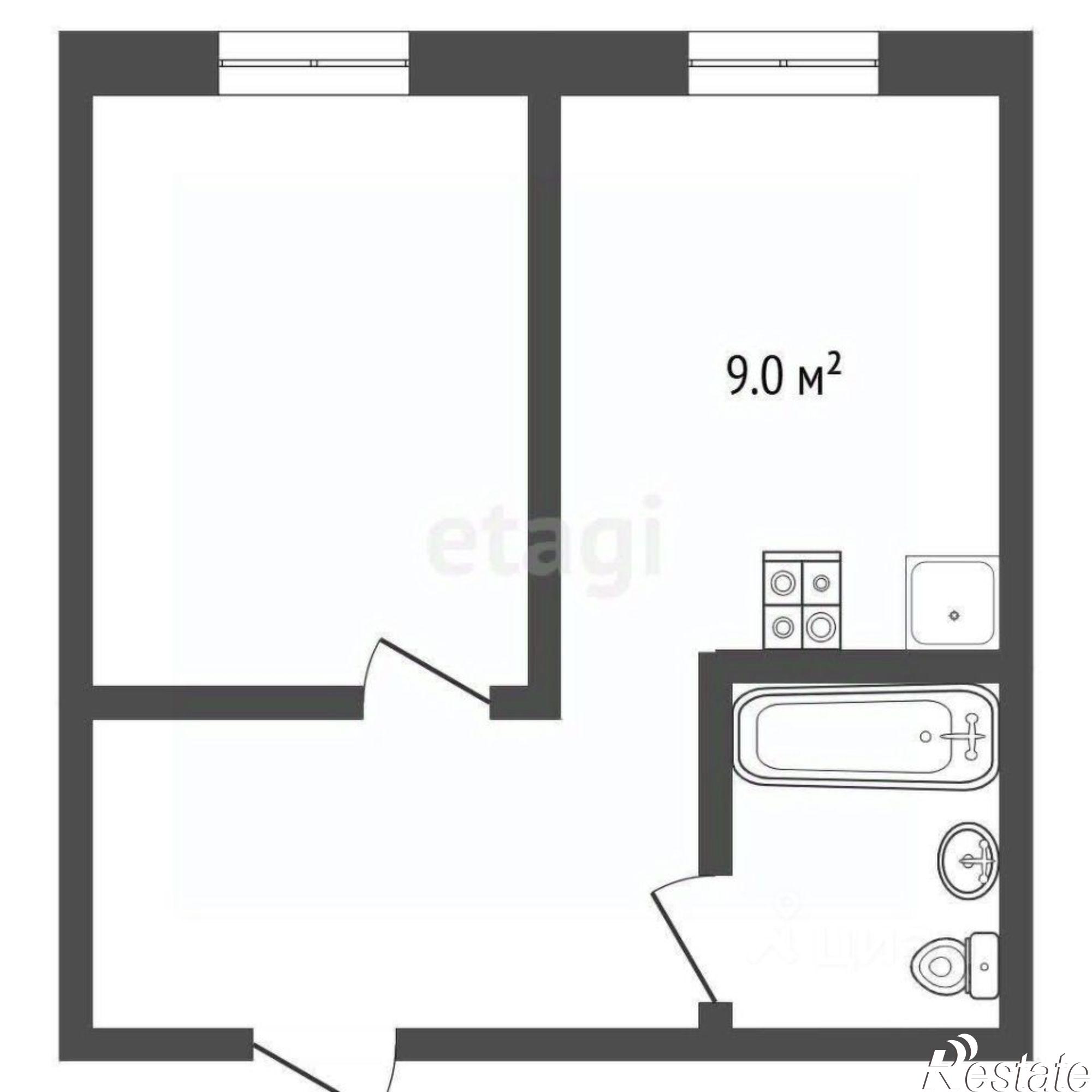 Купить квартиру за 7 950 000 рублей на ул 30-я линия, 69