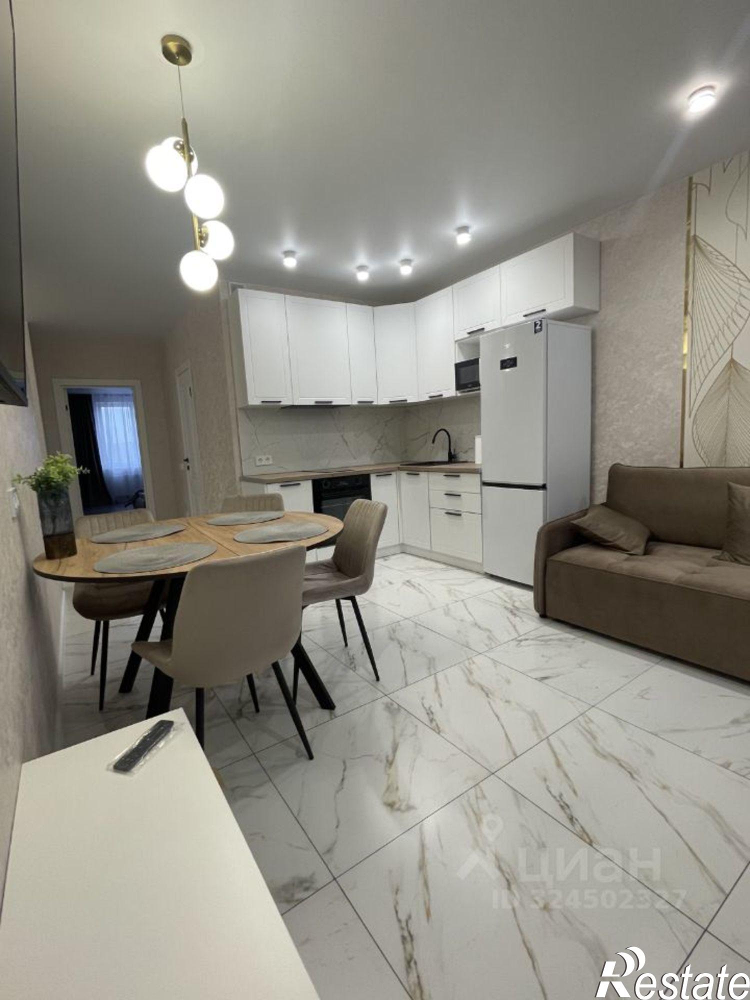 Сдать квартиру за 48 000 рублей на 2-я Краснодарская улица, 169Б с2