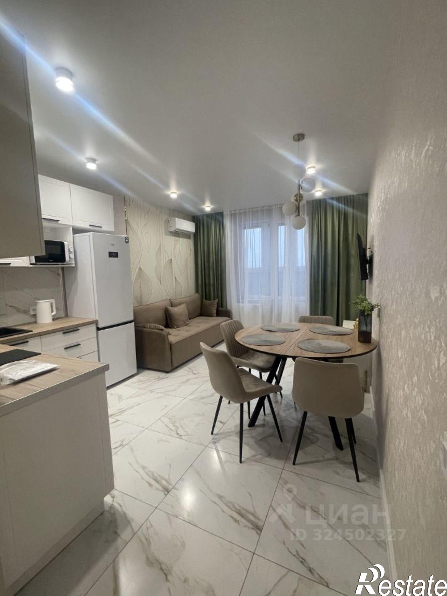 Сдать квартиру за 48 000 рублей на 2-я Краснодарская улица, 169Б с2