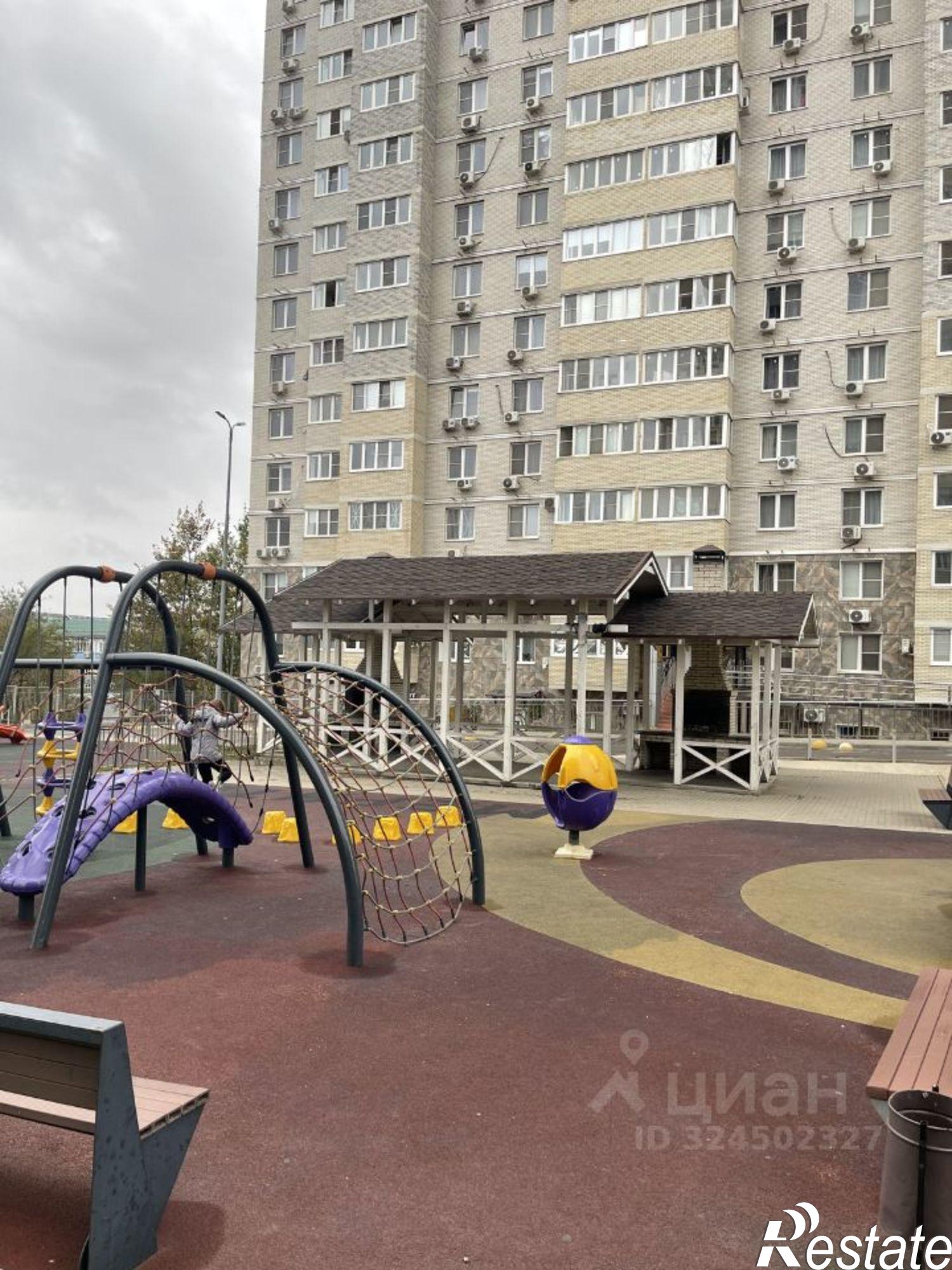 Сдать квартиру за 48 000 рублей на 2-я Краснодарская улица, 169Б с2