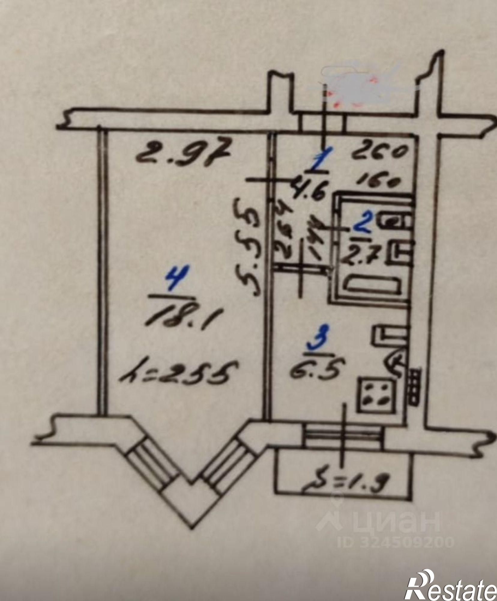Купить квартиру за 4 700 000 рублей на ул Варфоломеева, 248