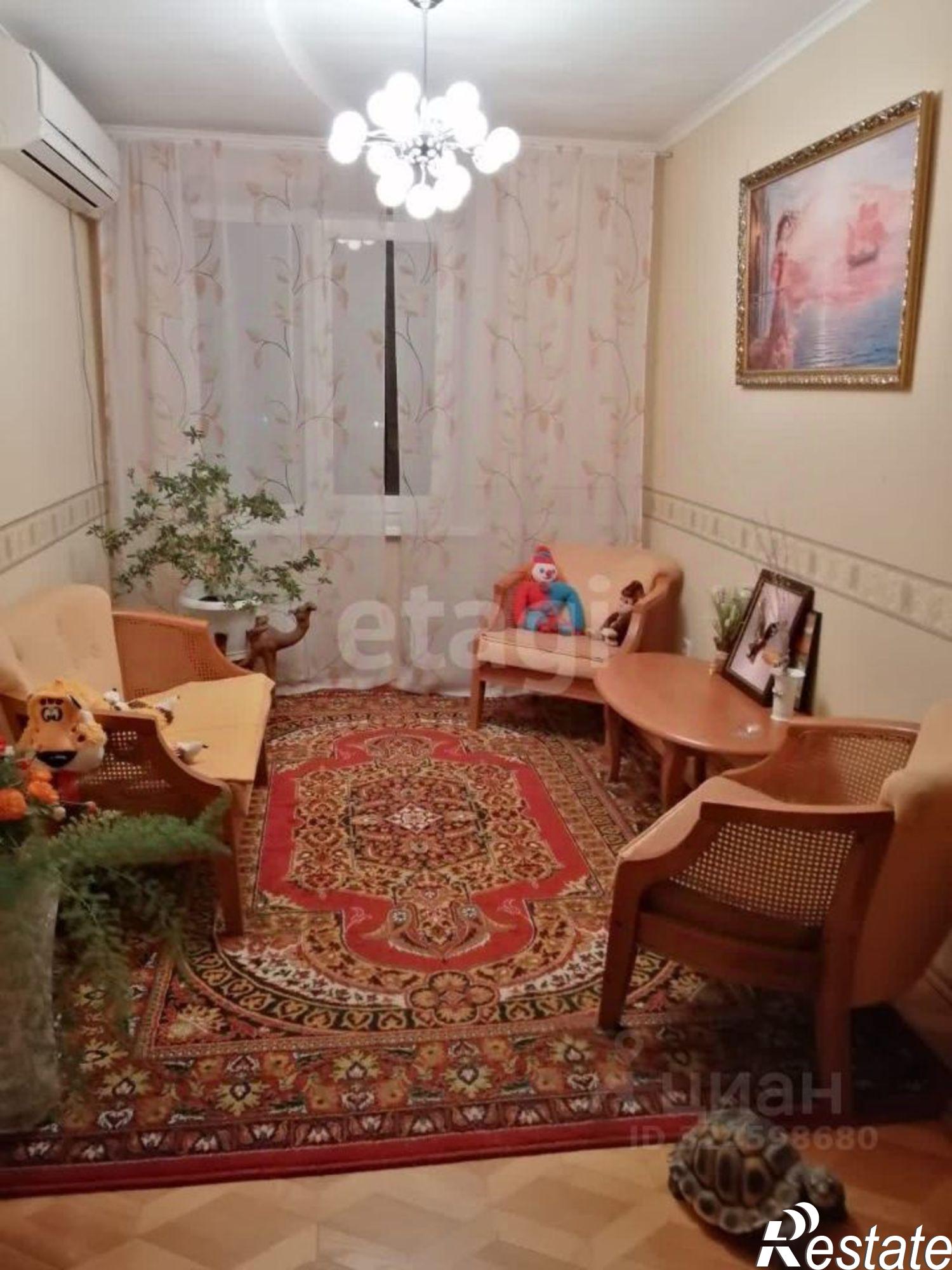 Купить квартиру за 9 000 000 рублей на Коммунистический проспект, 34