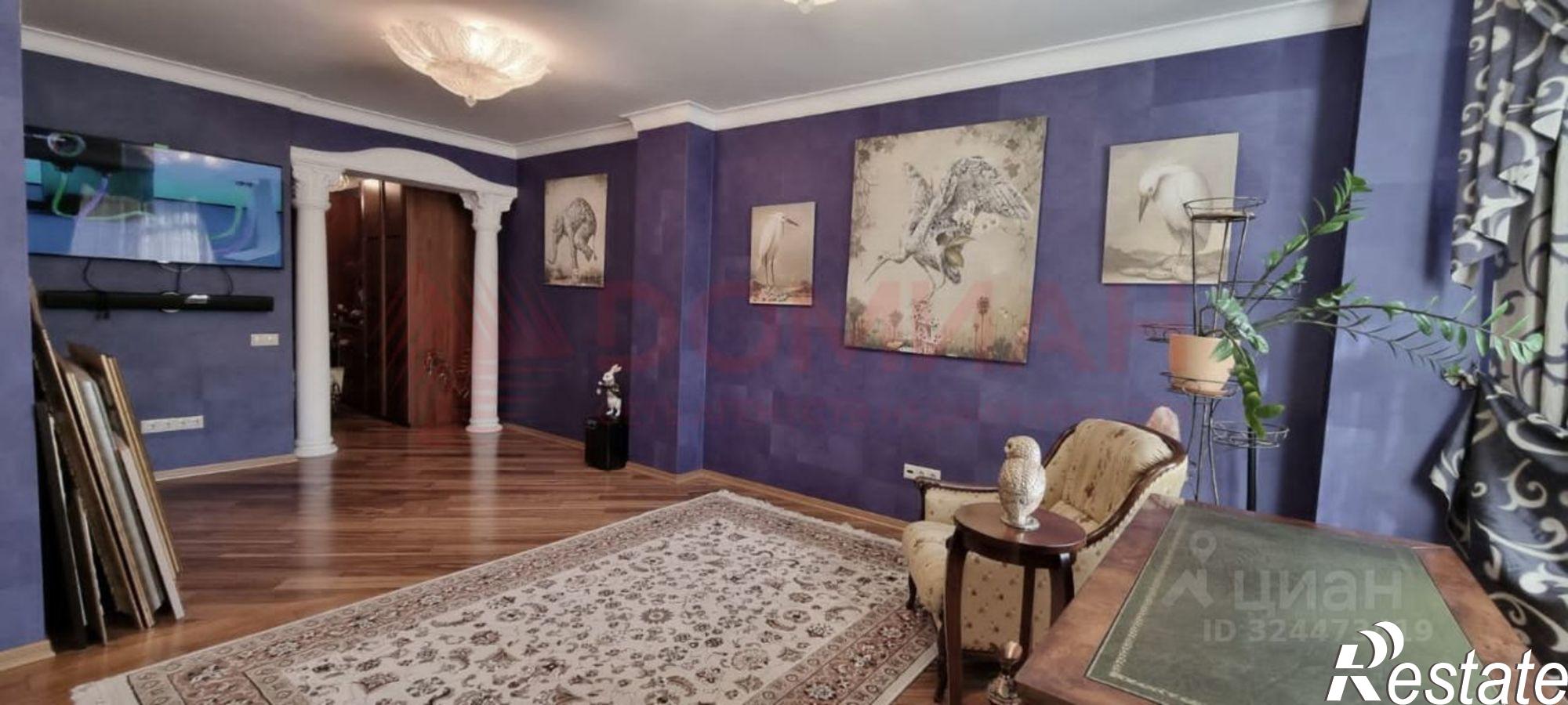 Купить квартиру за 24 500 000 рублей на Лермонтовская улица, 89