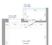 2-комн, 44.8кв м, этаж 25/26 Привокзальная ул., 3, литера б