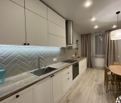 2-комн, 43 кв м, этаж 17/26 Привокзальная улица, 3/1