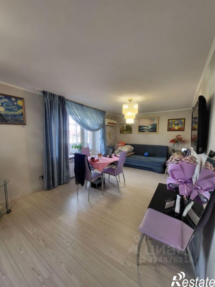 2-комн квартира Красноармейская улица, 3А,  д. 3А