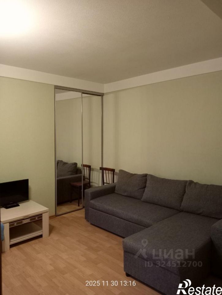 1-комн квартира пр-кт Ленина, 87,  д. 87