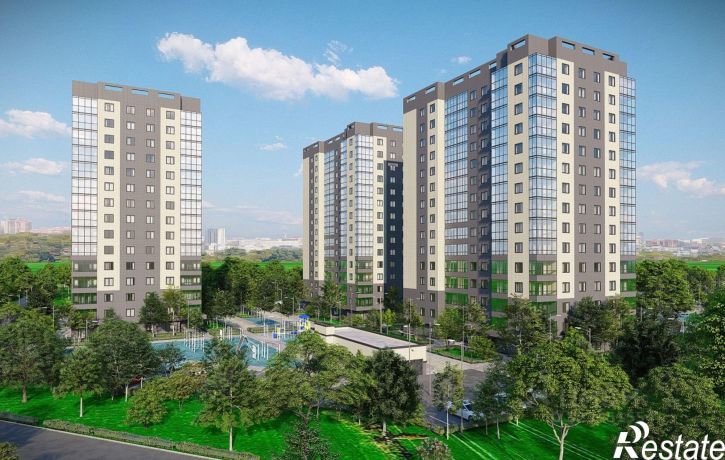 2-комн квартира в новом доме проспект Маршала Жукова