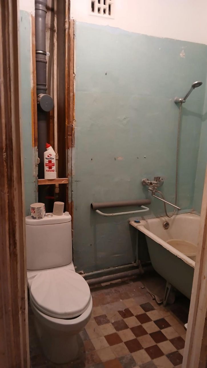 2-комн квартира Воровского ул., 46