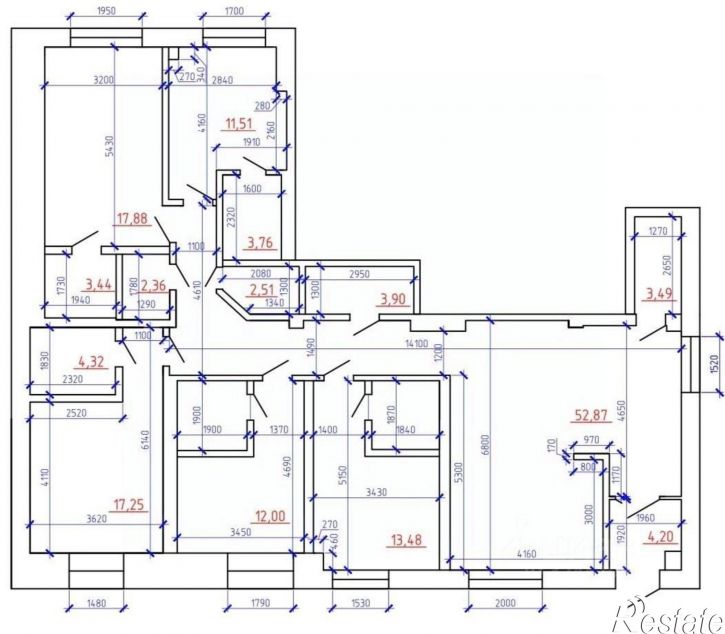 Офис 18-я линия, 54,  д. 54
