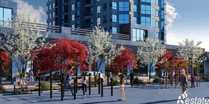 2-комн квартира в новом доме Привокзальная улица, 9А,  д. 9А