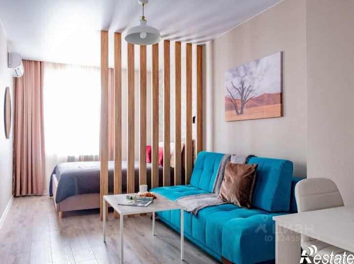 1-комн квартира б-р Комарова, 18/3,  д. 18/3