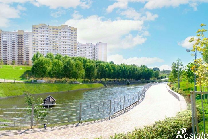 1-комн квартира в новом доме улица Костенко, 12