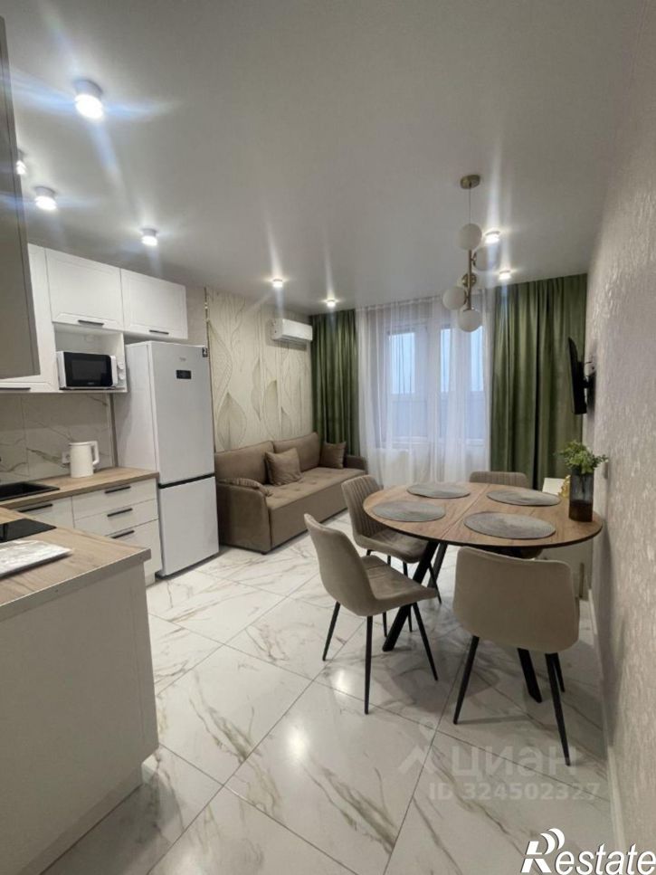 1-комн квартира 2-я Краснодарская улица, 169Б с2,  д. 169Б с2