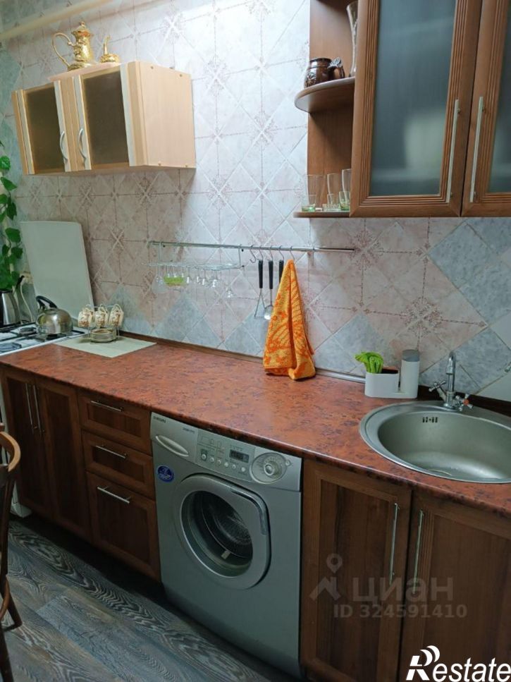 1-комн квартира ул Каширская, 8/2,  д. 8/2