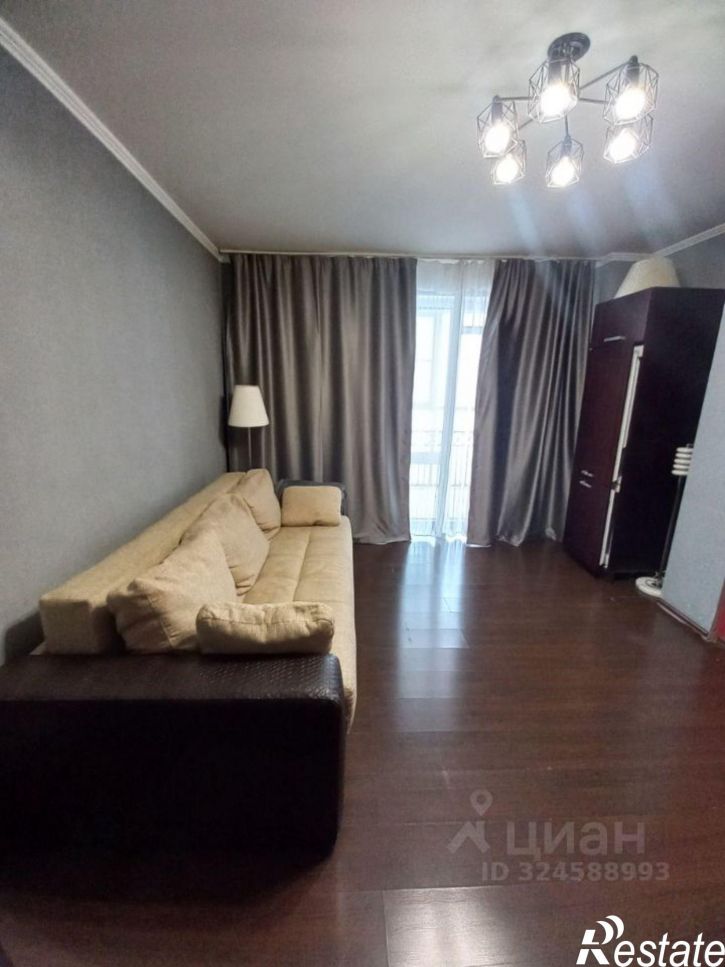 1-комн квартира Лермонтовская улица, 48,  д. 48