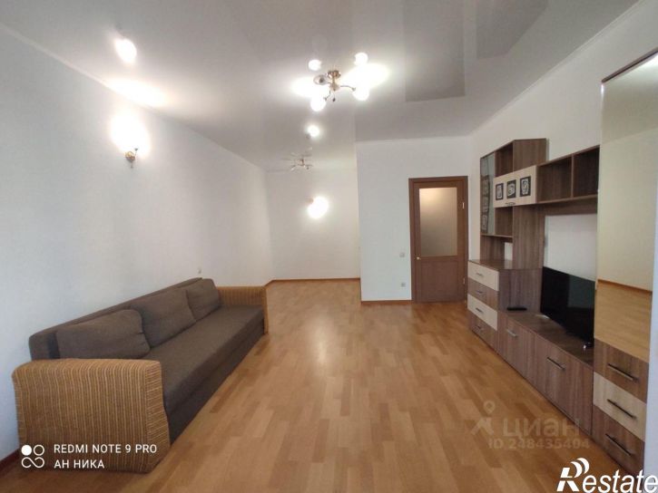 1-комн квартира улица Вересаева, 105/4,  д. 105/4