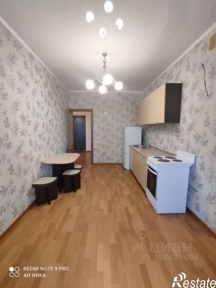 1-комн квартира улица Вересаева, 105/4,  д. 105/4