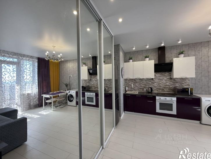 1-комн квартира улица Ткачёва, 25,  д. 25