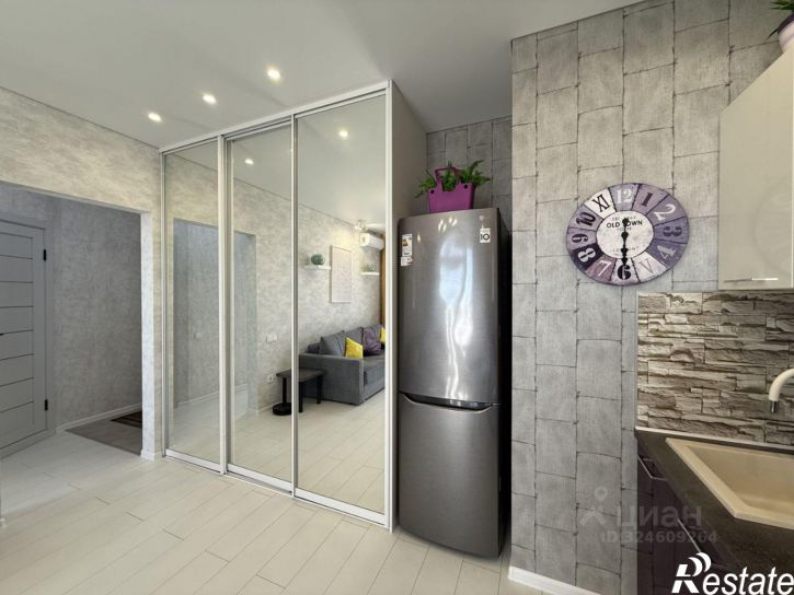 1-комн квартира улица Ткачёва, 25,  д. 25