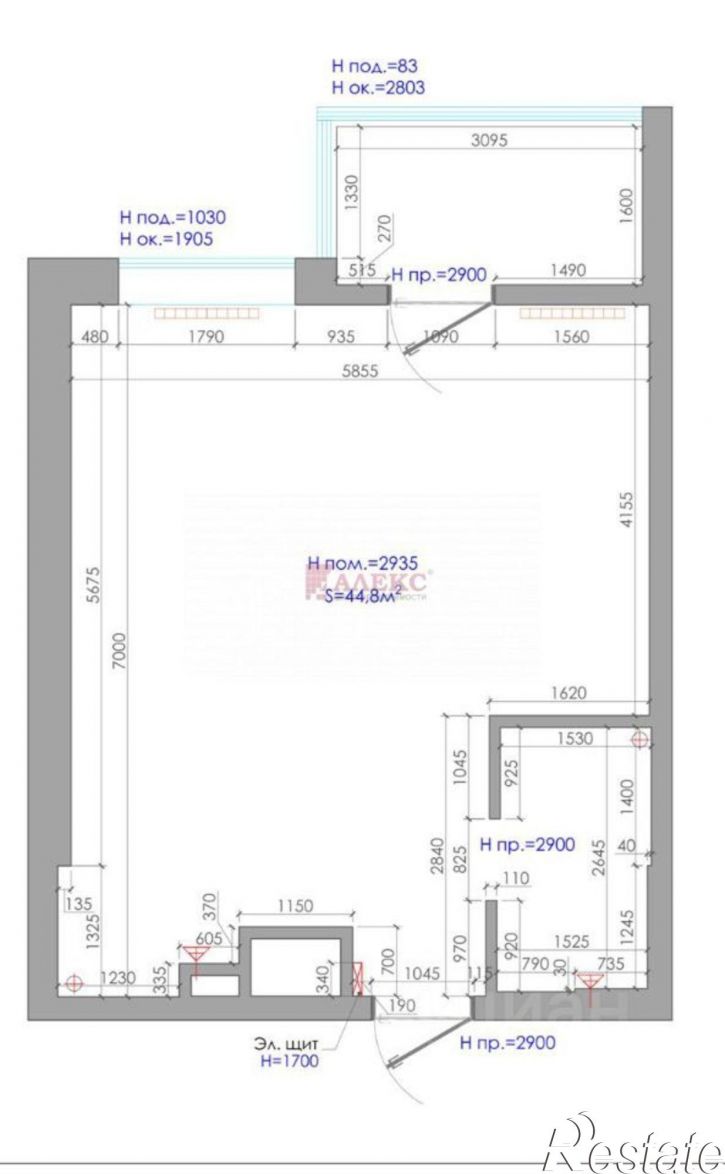 2-комн квартира Привокзальная улица, 2 кА,  д. 2 кА