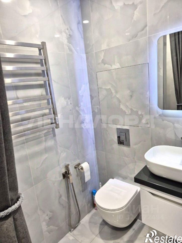 1-комн квартира Ростов-на-Дону, улица Ткачёва, 21