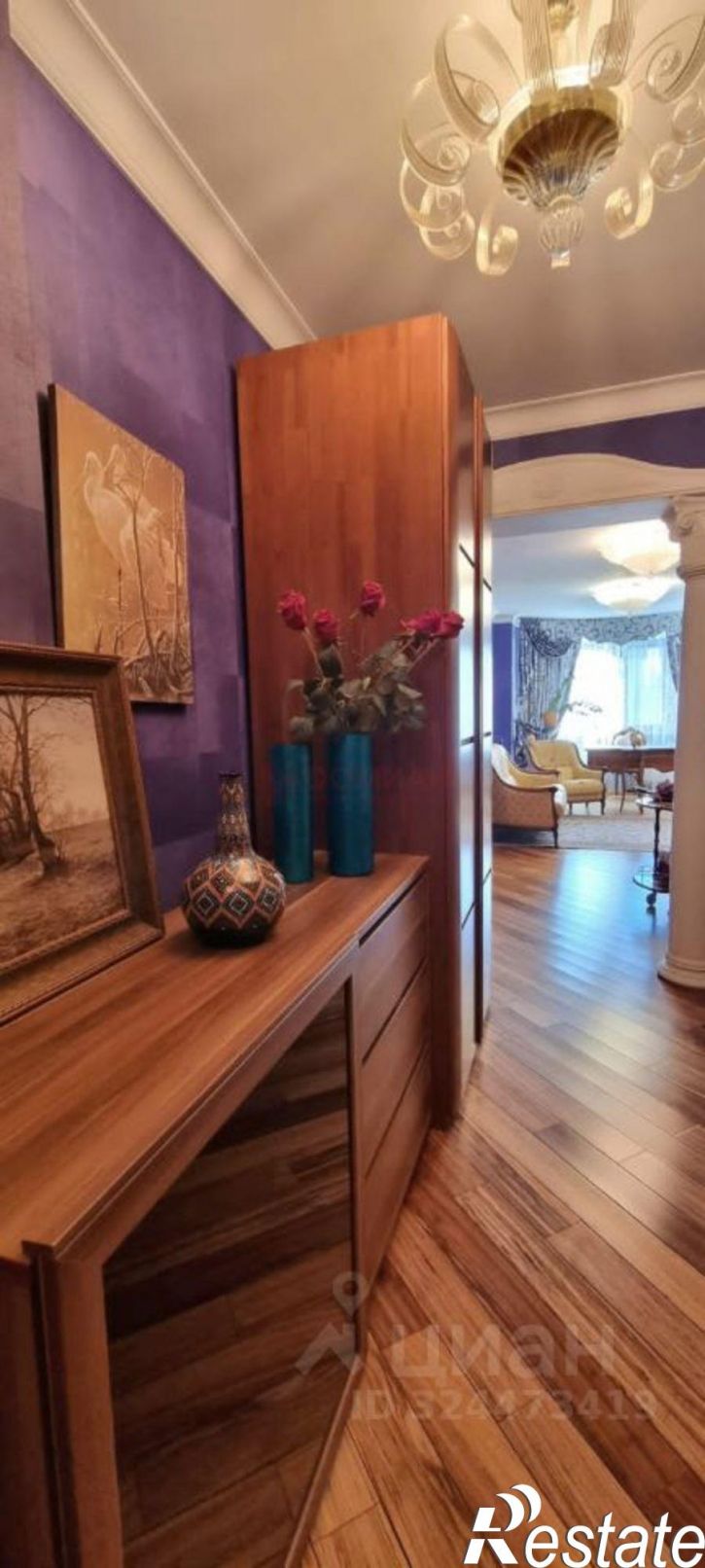 4-комн квартира Лермонтовская улица, 89,  д. 89