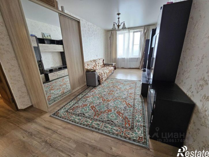 1-комн квартира улица Ерёменко, 101/1,  д. 101/1