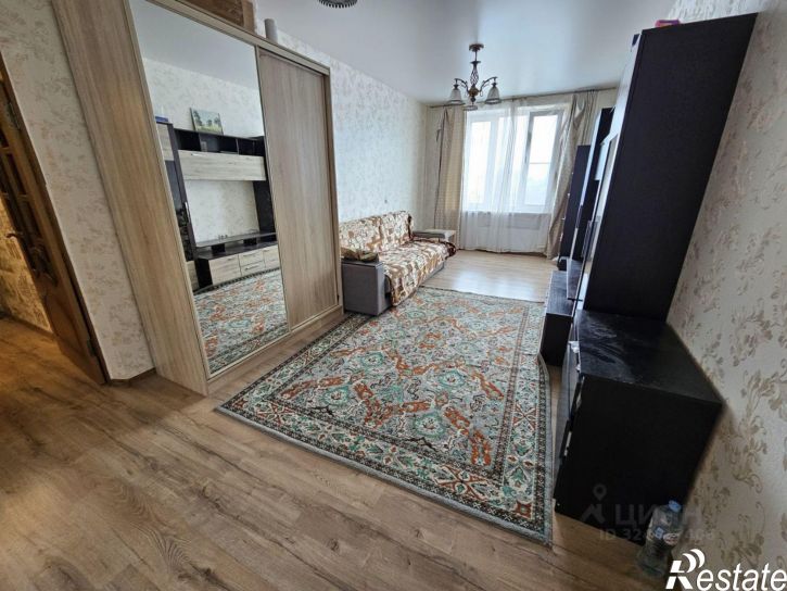 1-комн квартира улица Ерёменко, 101/1,  д. 101/1