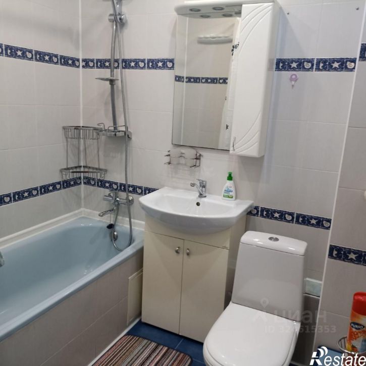 1-комн квартира Ростов-на-Дону, микрорайон Северный