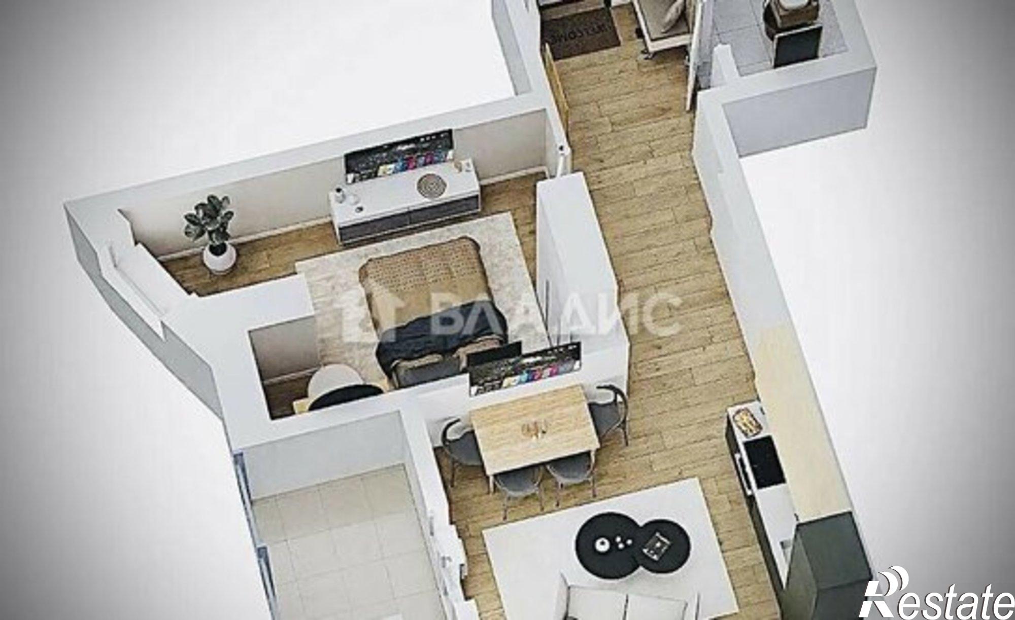 Купить квартиру за 4 600 000 рублей на Привокзальная улица, 3/1