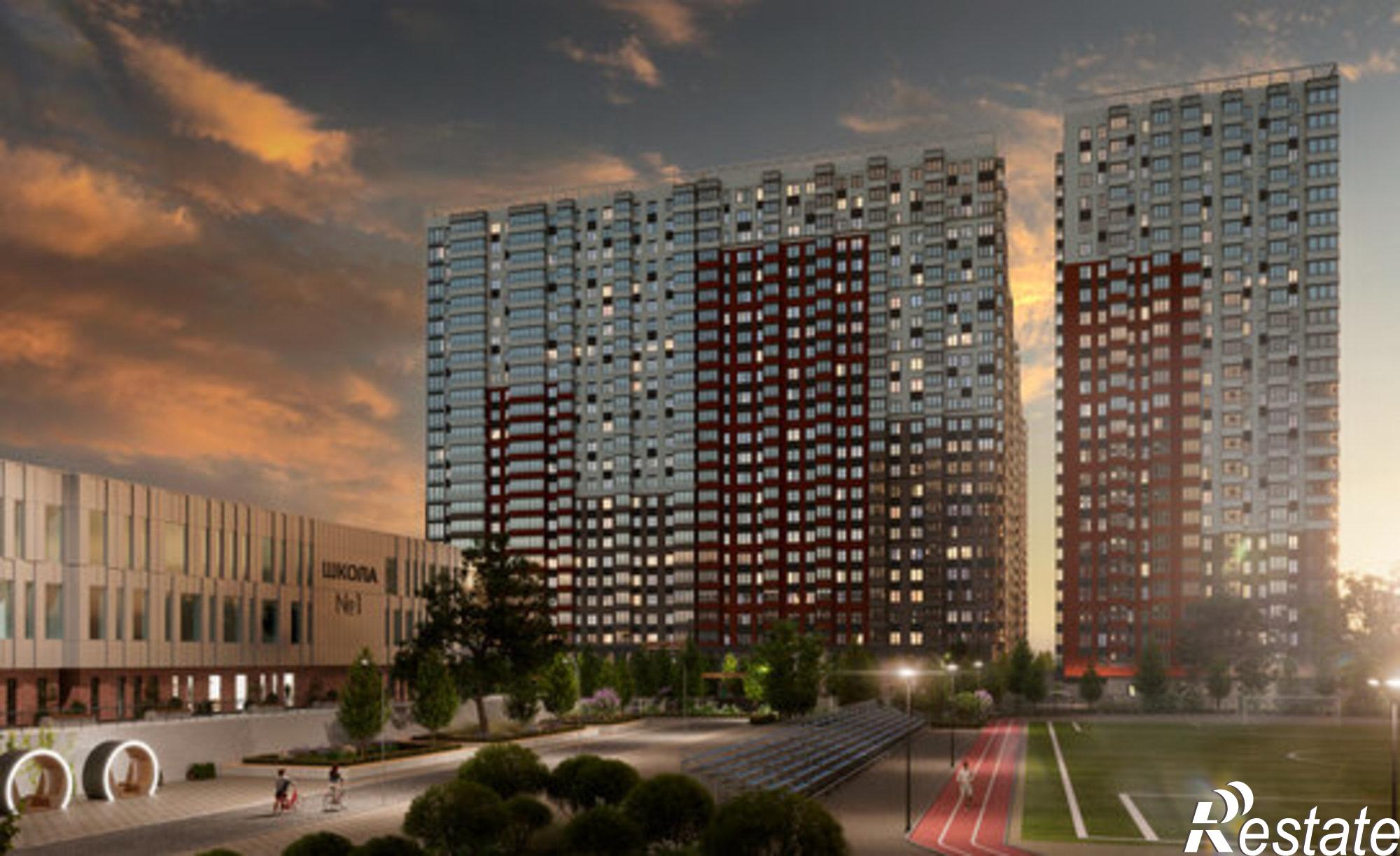 Купить квартиру за 5 179 060 рублей на улица Малиновского, 33б стр 1