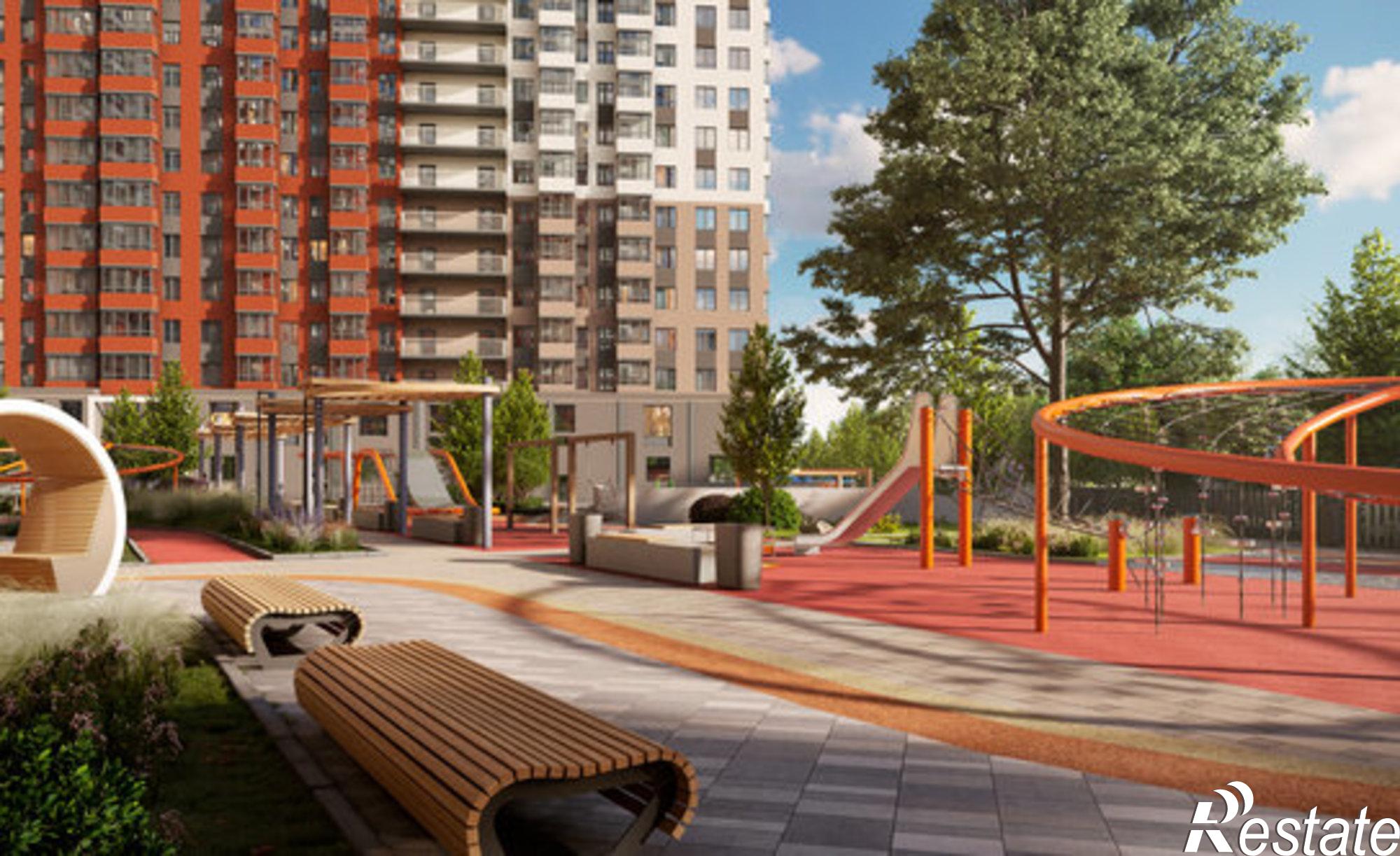 Купить квартиру за 5 179 060 рублей на улица Малиновского, 33б стр 1