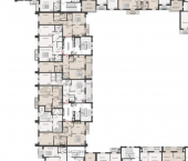 1-комн, 55 кв м, этаж 2/7 Социалистическая улица, 118