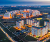 1-комн, 37кв м, этаж 15/18 пер Андреева, 7/1