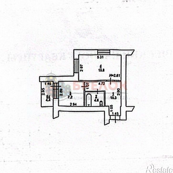 1-комн квартира Орбитальная улица, 74,  д. 74