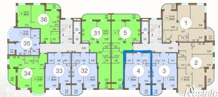 1-комн квартира улица Коминтерна, 82,  д. 82